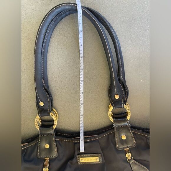 Storksak Olivia Black Nylon Diaper Bag - Picture 9 of 15